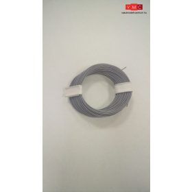 VMC 97055 Vékony vezeték, szürke, 0.04 mm2 (10 m)