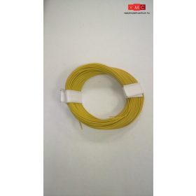 VMC 97057 Vékony vezeték, sárga, 0.04 mm2 (10 m)