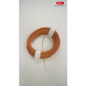 VMC 97059 Vékony vezeték, narancs, 0.04 mm2 (10 m)