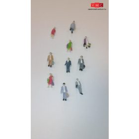 VMC 99200 Utasok vegyesen 10 db (H0)