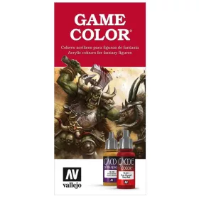 Vallejo 00974 Colorcard - Game Color & Xpress paint