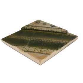   Vallejo 03495 Diorama-Base 14 x 14 cm, cobble street, 1/35 - dioráma alap