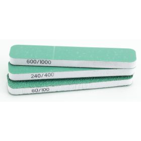   Vallejo 04001 Csiszolópárna, 90 x 19 x 6 mm - 3 db, különböző szemcsenagyság