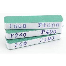   Vallejo 04002 Csiszolópárna, 90 x 19 x 12 mm, 3db, különböző szemcsegyság