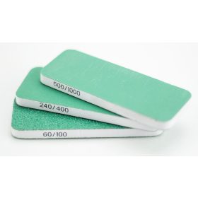   Vallejo 04003 Csiszolópárna, 80 x 30 x 6 mm - 3 db, különböző szemcsenagyság