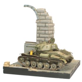 Vallejo 05003 German Ruin 1/35 - dioráma alap