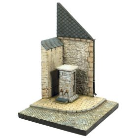   Vallejo 05004 Corner with well, Normandie 1/35 - dioráma alap