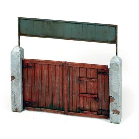   Vallejo 05006 Village Gate 15 x 15 cm, 1/35 - dioráma kiegészítő