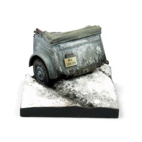 Vallejo 05007 Kübelwagen, Rear 1/35 - dioráma alap