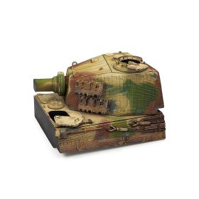 Vallejo 05011 Königstiger, Turret 1/35 - dioráma alap