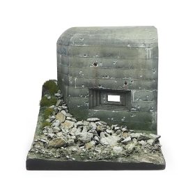 Vallejo 05012 Bunker 1/35 - dioráma alap