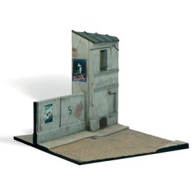 Vallejo 05108 French Street 1/35 - dioráma alap