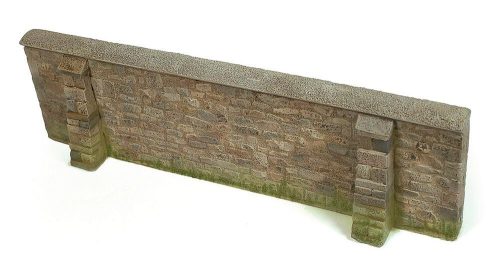 Vallejo 05109 City Wall, Normandie 1/35, 24 x 7 cm - dioráma kigészítő