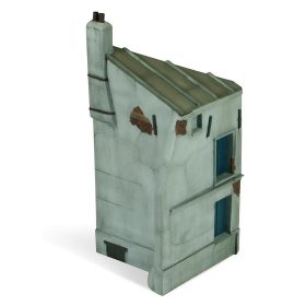 Vallejo 05112 Corner House 1/35 - dioráma kiegészítő