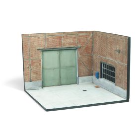 Vallejo 05113 Factory Gate 1/35 - dioráma kiegészítő