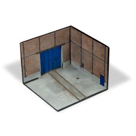   Vallejo 05116 Factory-Segment, Corner 1/72 - dioráma kiegészítő