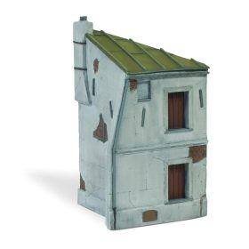   Vallejo 05117 French Corner House 1/72 - dioráma kiegészítő