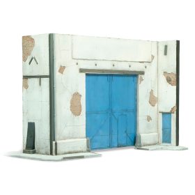 Vallejo 05118 Factory Gate 1/72 - dioráma kiegészítő
