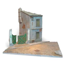 Vallejo 05119 French Street 1/72 - dioráma kiegészítő