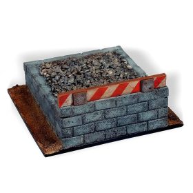   Vallejo 05120 Railroad Buffer Block 1/35 - dioráma kiegészítő