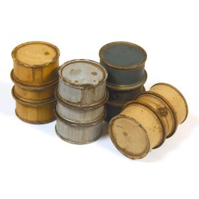   Vallejo 05201 German petrol barrels 1, 1/35 - dioráma kiegészítő