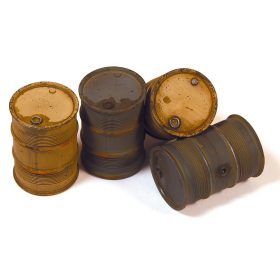   Vallejo 05202 German petrol barrels 2, 1/35 - dioráma kiegészítő