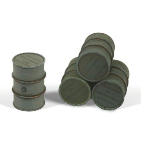   Vallejo 05205 Wehrmacht petrol barrels, 1/35 - dioráma kiegészítő