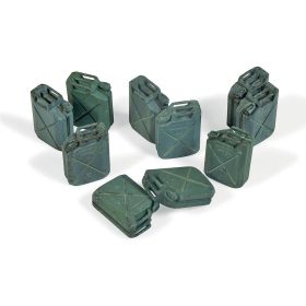   Vallejo 05206 Allied petrol cans, 1/35 - dioráma kiegészítő