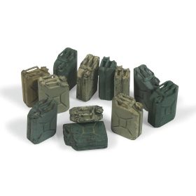   Vallejo 05207 German petrol cans, 1/35 - dioráma kiegészítő