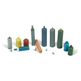   Vallejo 05209 Modern gas cylinders, 12 pieces - 1/35 - dioráma kiegészítő