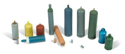 Vallejo 05209 Modern gas cylinders, 12 pieces - 1/35 - dioráma kiegészítő