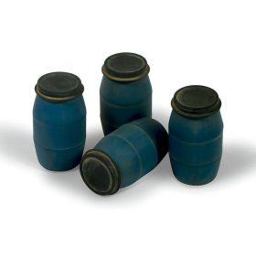   Vallejo 05210 Modern plastic barrels 1, 1/35 - dioráma kiegészítő,