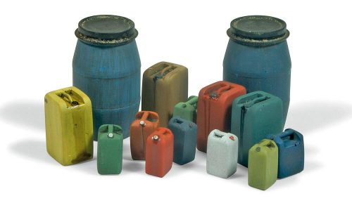 Vallejo 05211 Modern plastic barrels 2, 1/35 - dioráma kiegészítő