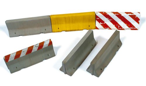 Vallejo 05214 Modern concrete barriers, 1/35 - dioráma kiegészítő