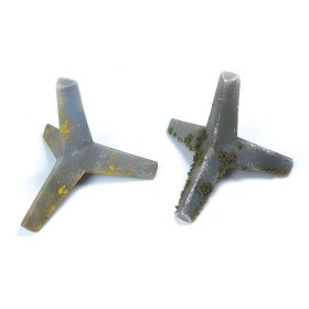   Vallejo 05220 Anti-tank barrier (Panzersperre), 2 pieces - 1/35 - dioráma kiegészítő