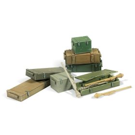   Vallejo 05222 Panzerfaust 60M with box, 1/35 - dioráma kiegészítő