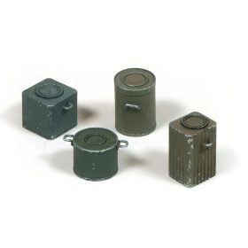   Vallejo 05224 German food containers, 1/35 - dioráma kiegészítő