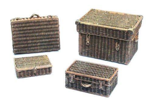Vallejo 05227 Wicker baskets, 4 pieces, 1/35 - dioráma kiegészítő