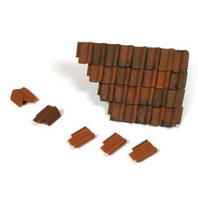   Vallejo 05230 Damaged roof, part, 1/35 - dioráma kiegészítő