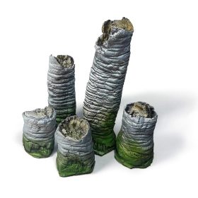   Vallejo 05301 Broken palm tree trunk, 1/35 - dioráma kiegészítő
