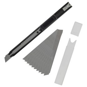   Vallejo 06011 Slim Snap-Off Knife & 10 Blades - Modellező kés cserélhető pengékkel