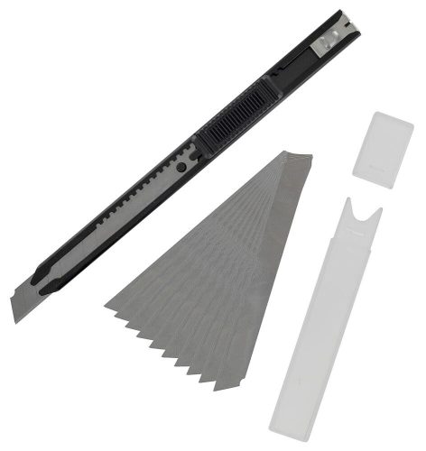 Vallejo 06011 Slim Snap-Off Knife & 10 Blades - Modellező kés cserélhető pengékkel