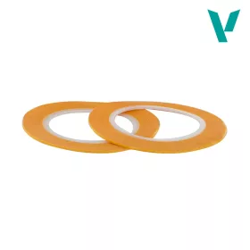   Vallejo 07002 Precision Masking Tape, 1mm x 18 m - Maszkoló szalag