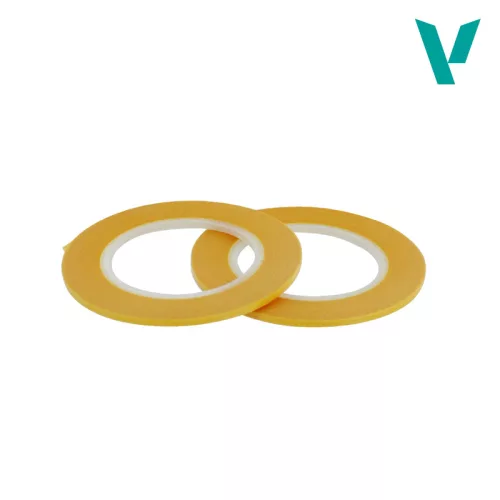 Vallejo 07003 Precision Masking Tape, 2mm x 18 m - Maszkoló szalag