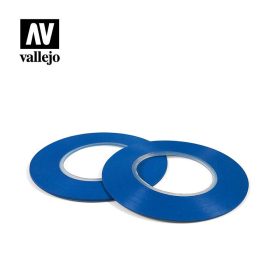   Vallejo 07007 Flexible Masking Tape 1 mm x 18 m - Flexibilis maszkoló szalag
