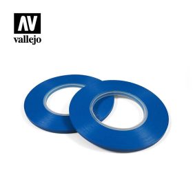   Vallejo 07009 Flexible Masking Tape 3 mm x 18 m - Flexibilis maszkoló szalag