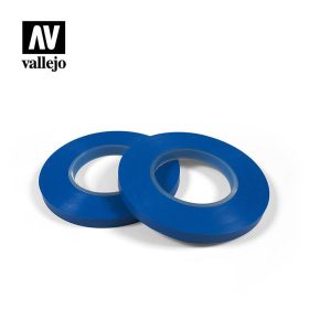   Vallejo 07010 Flexible Masking Tape 6 mm x 18 m - Flexibilis maszkoló szalag