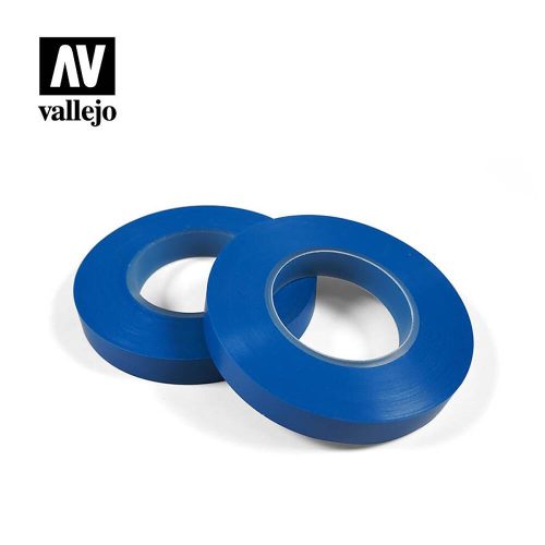 Vallejo 07011 Flexible Masking Tape 10 mm x 18 m - Flexibilis maszkoló szalag