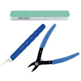   Vallejo 11002 Plastic Models Preparation Tool Kit - Szerszámkészlet műanyag makettezéshez