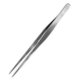   Vallejo 12008 Straight Tip Stainless Steel Tweezers (175 mm) - Egyenes hosszú csipesz makettezéshez
